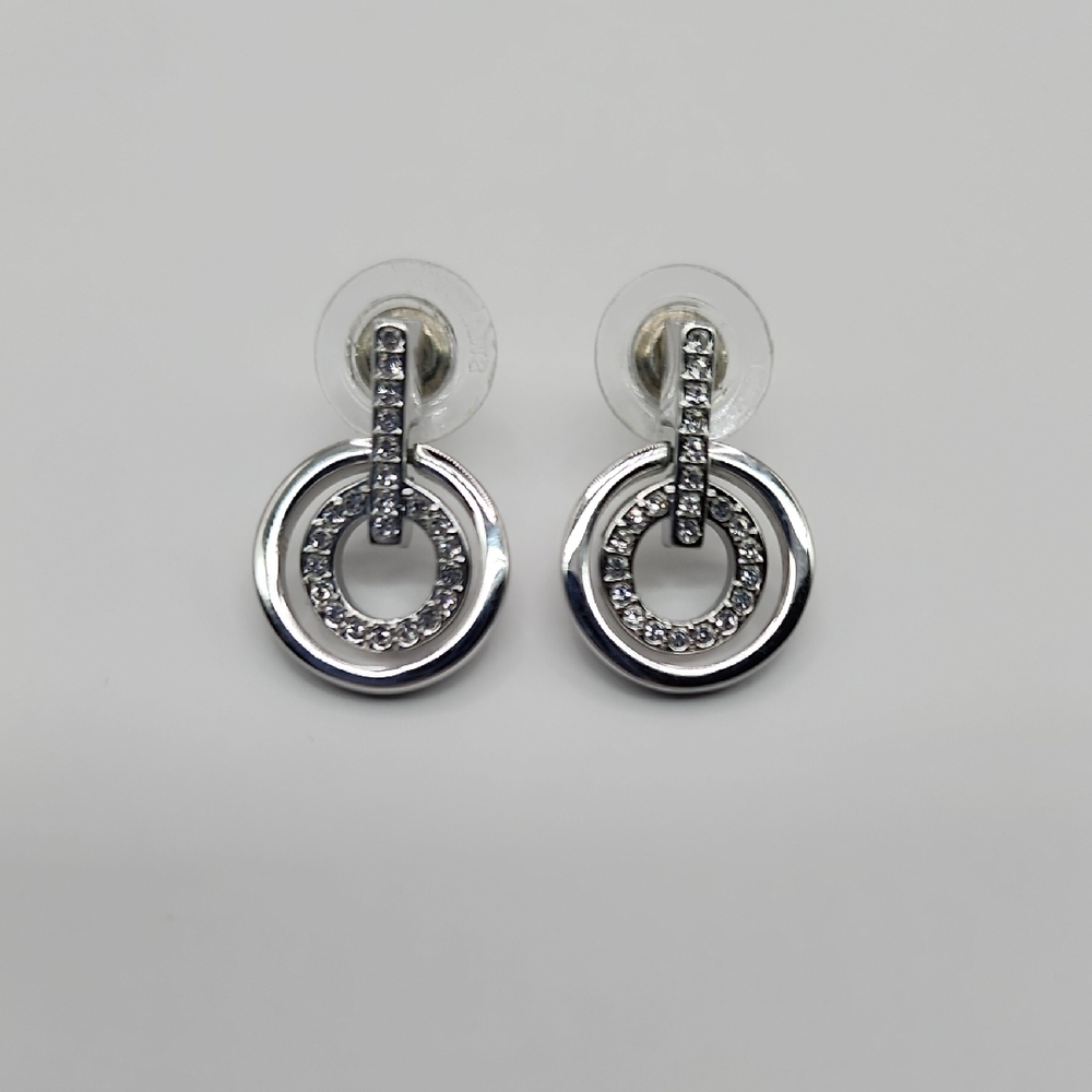 Swarovski Earrings (New)